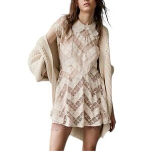 denim a line midi dress THE JOURNEY BEGINS BLUE DENIM MIDI DRESS l FREEMARKET DENIM BLUE / S